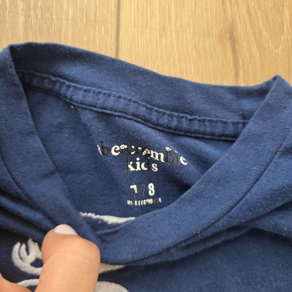4 Boys Shirts Abercrombie GAP And Champion - Picture 3 of 9